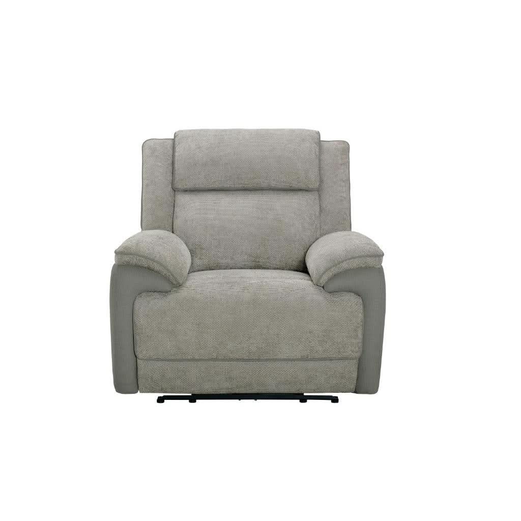 COLVOS 1-SEATER ELECTRIC RECLINER SOFA OYSTER COLOUR