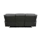 COLVOS 3-SEATER ELECTRIC RECLINER SOFA GRAPHITE COLOUR