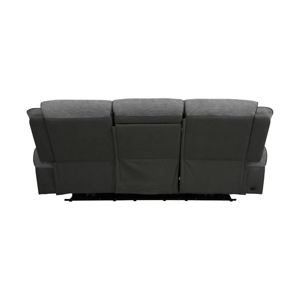 COLVOS 3-SEATER ELECTRIC RECLINER SOFA GRAPHITE COLOUR