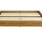 BUXTON QUEEN BED NATURAL