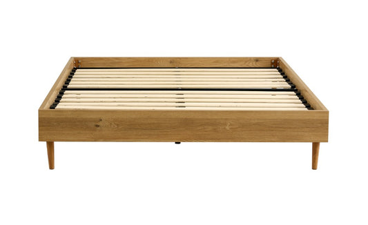 BUXTON QUEEN BED NATURAL