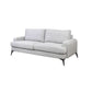 KIRTON FABRIC 2-SEATER SOFA LIGHT GREY