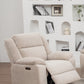 ALLOA FABRIC 1-SEATER ARMCHAIR ELECTRIC RECLINER SOFA BEIGE