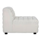MEREDITH BOUCLE OCCASIONAL CHAIR LOUNGE CHAIR WHITE