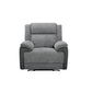 COLVOS 1-SEATER ELECTRIC RECLINER SOFA GRAPHITE COLOUR