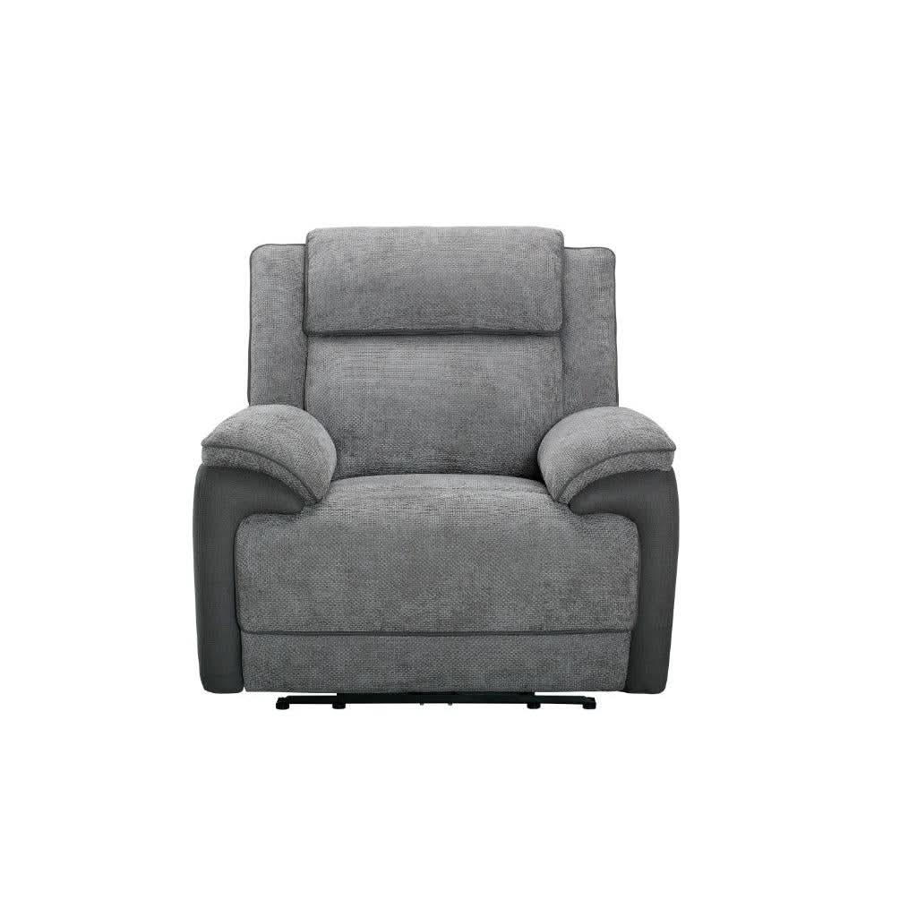 COLVOS 1-SEATER ELECTRIC RECLINER SOFA GRAPHITE COLOUR