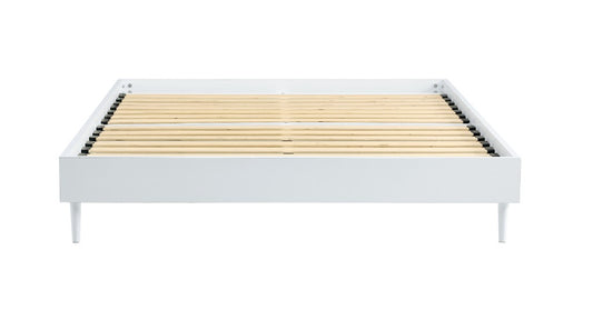 BUXTON QUEEN BED WHITE
