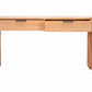 KIPLING MESSMATE TIMBER CONSOLE TABLE HALL TABLE NATURAL