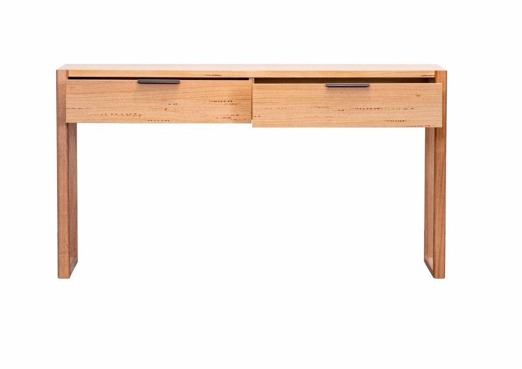 KIPLING MESSMATE TIMBER CONSOLE TABLE HALL TABLE NATURAL