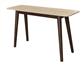 SEVERIN SOLID & VENEER MALAYSIAN HARDWOOD CONSOLE TABLE / HALL TABLE WALNUT DIA.80CM (Copy)