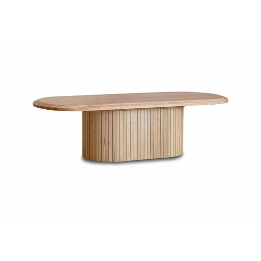 REMY NATURAL ASH COFFEE TABLE  IN NATURAL ASH COLOUR