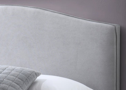 ALICIA 4-DRAWER KING SIZE STORAGE BED MIST