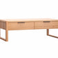KIPLING MESSMATE TIMBER COFFEE TABLE NATURAL