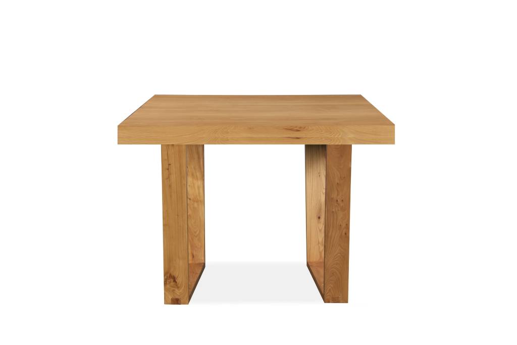 STROUD ELM VENEER TIMBER/MDF LAMP TABLE SIDE TABLE 60X60X50CM NATURAL