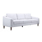 BALLINA FABRIC 2-SEATER SOFA PLATINUM