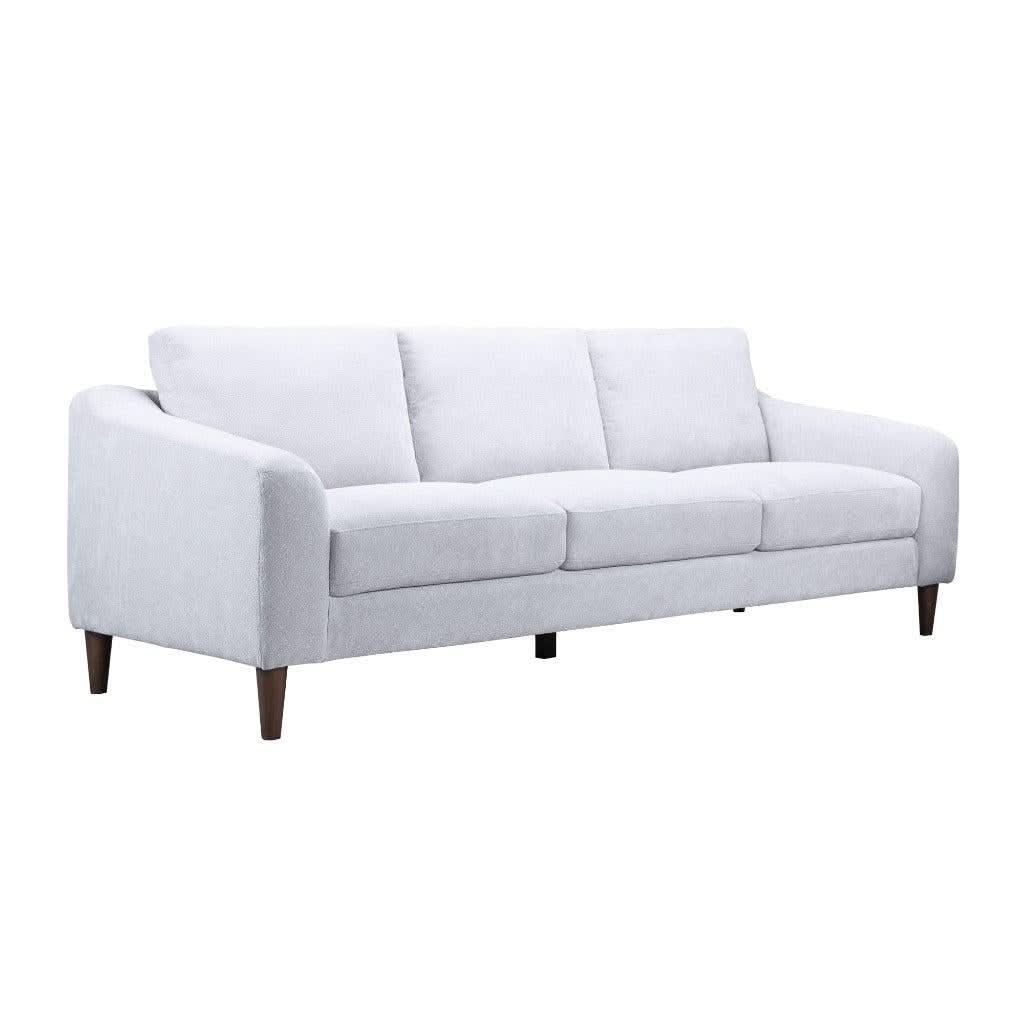 BALLINA FABRIC 2-SEATER SOFA PLATINUM
