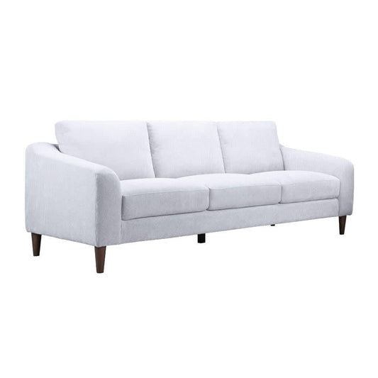 BALLINA FABRIC 2-SEATER SOFA PLATINUM