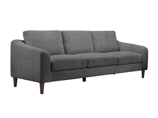 BALLINA FABRIC 3-SEATER SOFA GRANITE
