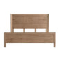 AKSEL MESSMATE TIMBER QUEEN BED - LIGHT SMOKE