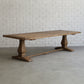 MADDOX RECLAIMED ELM DINING TABLE 300CM NATURAL
