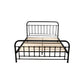 PICOLA QUEEN METAL BED BLACK