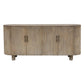 EATON SOLID POPLAR TIMBER SIDEBOARD/BUFFET  NATURAL