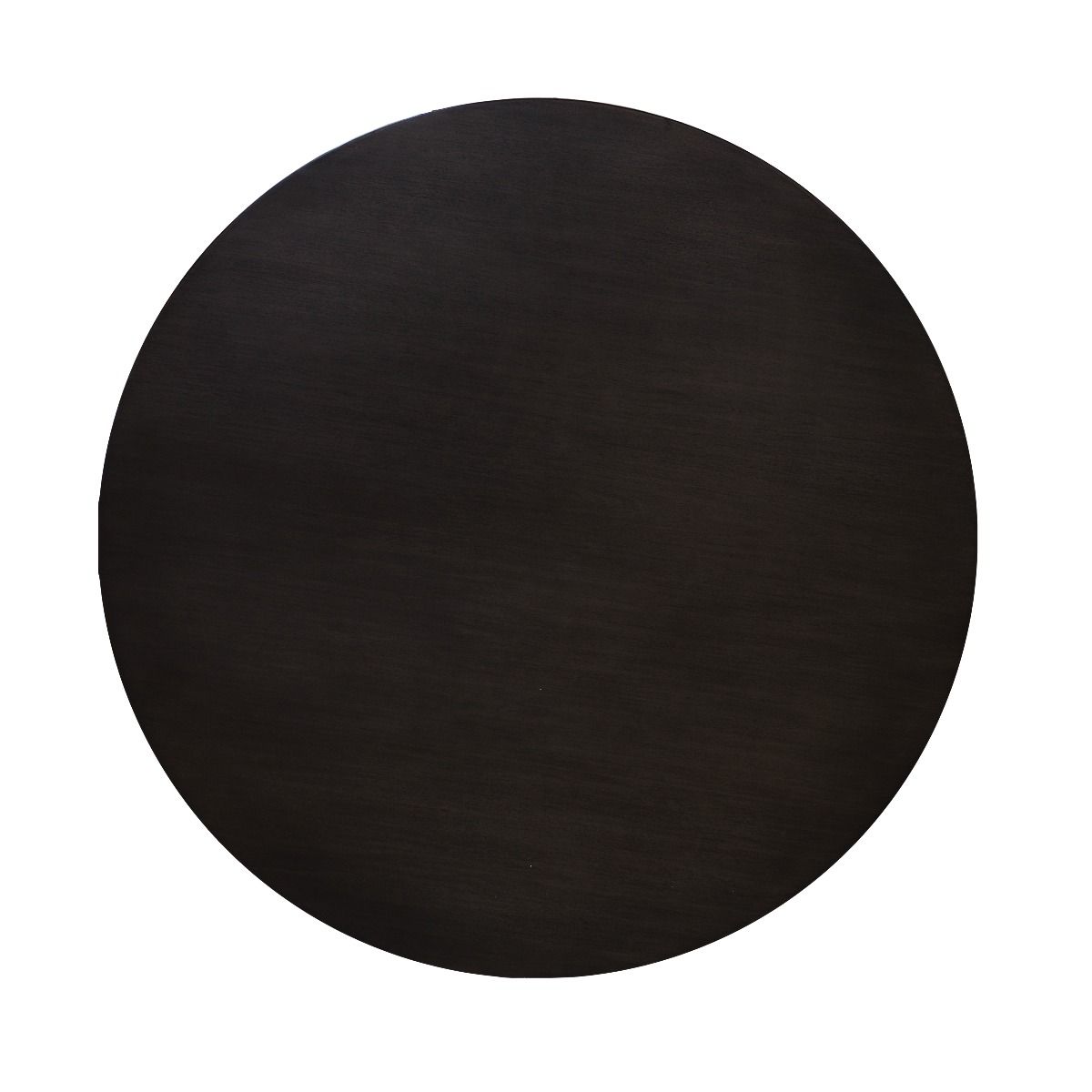 SABRAN MAHOGANY ROUND DINING TABLE GREY OAK