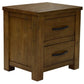 SCOTTI SOLID PINE 2 DRAWER BEDSIDE TABLE NIGHTSTAND AGED SUNDRIED ASH COLOUR