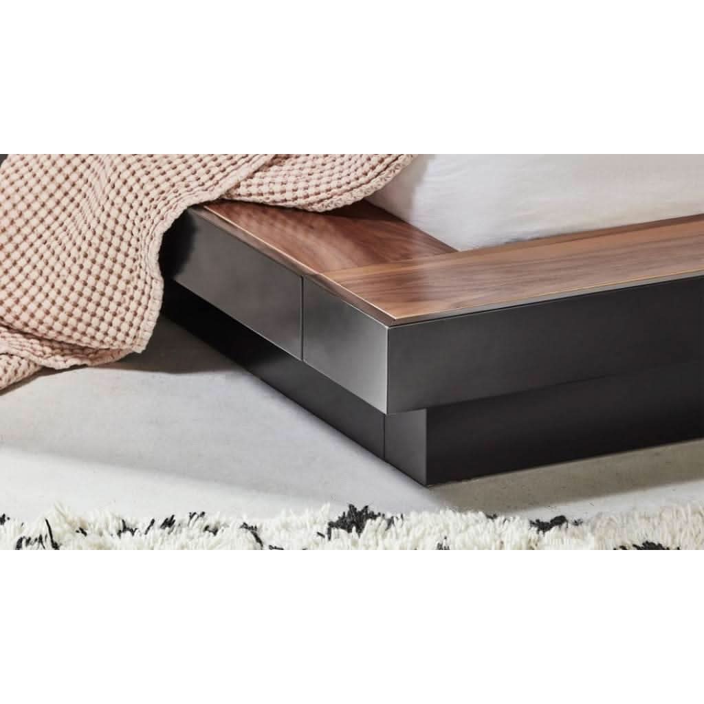 WARREN KING BED NATURAL