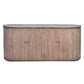 JARVIS SLATTED OLD ELM SIDE SIDEBOARD/BUFFET  NATURAL