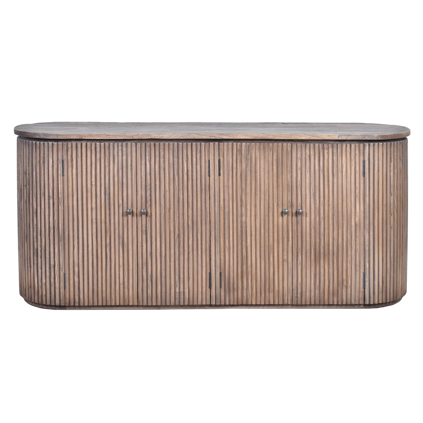 JARVIS SLATTED OLD ELM SIDE SIDEBOARD/BUFFET  NATURAL