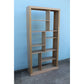 AUSTRALIAN CUSTOM-MADE RILEY TASSIE OAK HARDWOOD BOOKCASE/BOOKSHELF/ROOM DIVIDER/DISPALY UNIT - LOCALLY MADE
