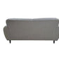 BARBOUR FABRIC 2-SEATER SOFA CHAMPAGNE