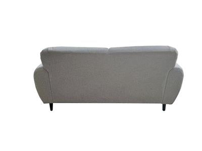 BARBOUR FABRIC 2-SEATER SOFA CHAMPAGNE