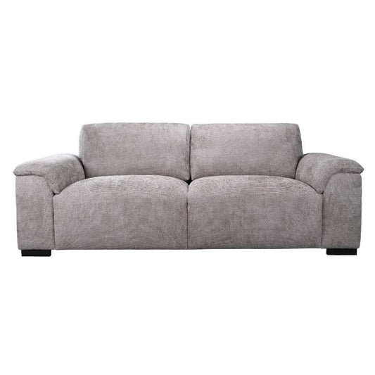 HARPER FABRIC 3-SEATER SOFA DRIFTWOOD