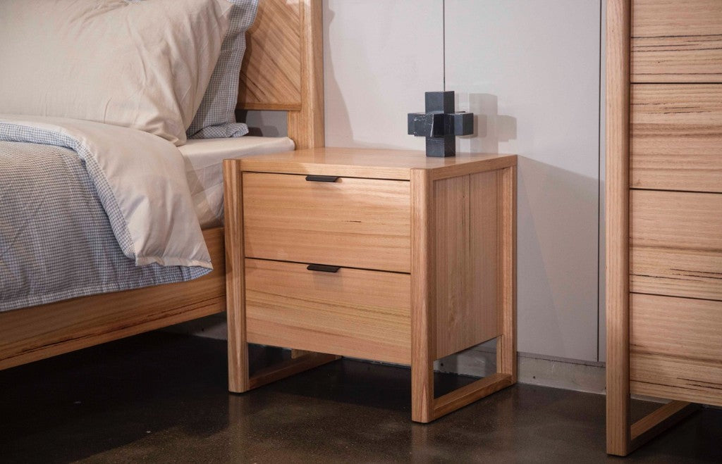 KIPLING MESSMATE TIMBER BEDSIDE TABLE NATURAL