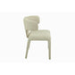 BYRD FABRIC DINING CHAIR IVORY