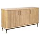 PEMBROKE HAMPTON STYLE BUFFET NATURAL OAK