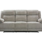 COLVOS 3-SEATER ELECTRIC RECLINER SOFA OYSTER COLOUR