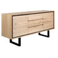 VORN MESSMATE BUFFET SIDEBOARD 2 DOORS/3 DRAWERS NATURAL