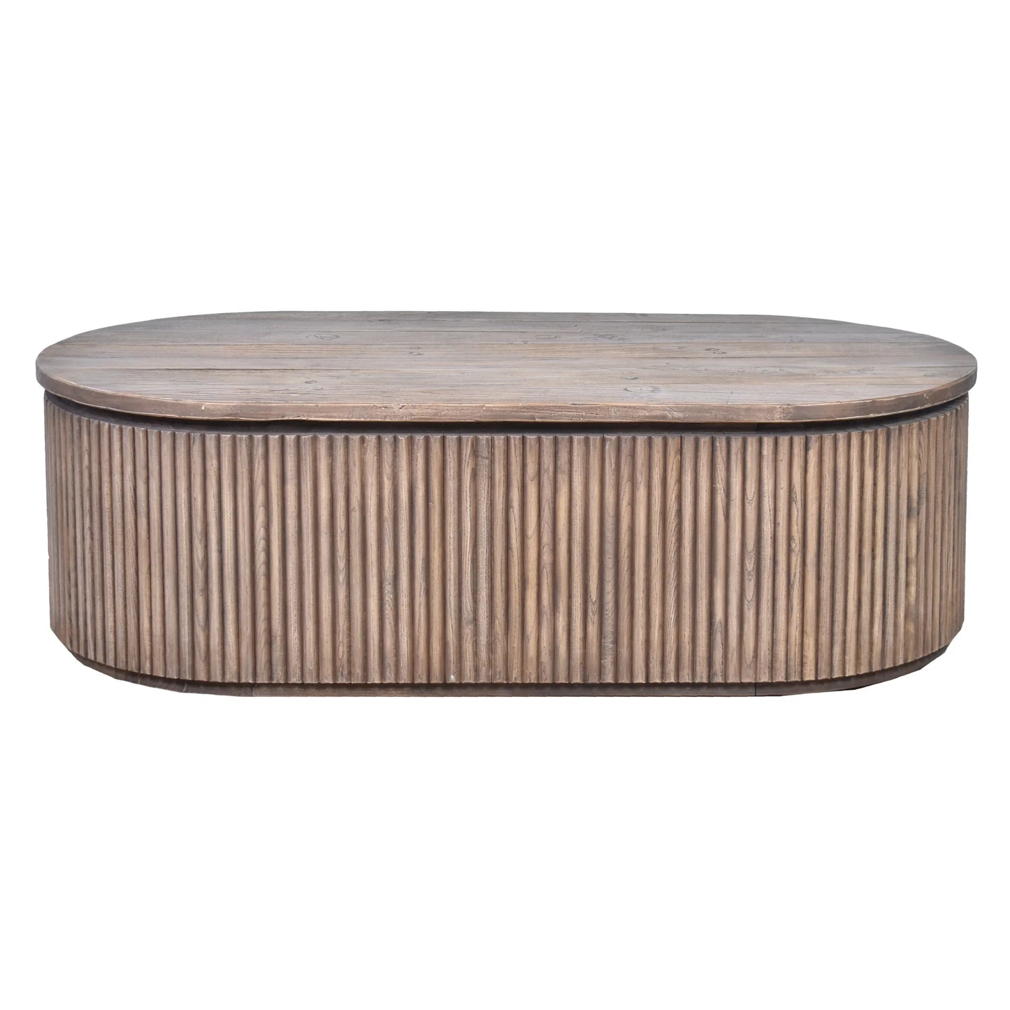 JARVIS SLATTED OLD ELM COFFEE TABLE NATURAL