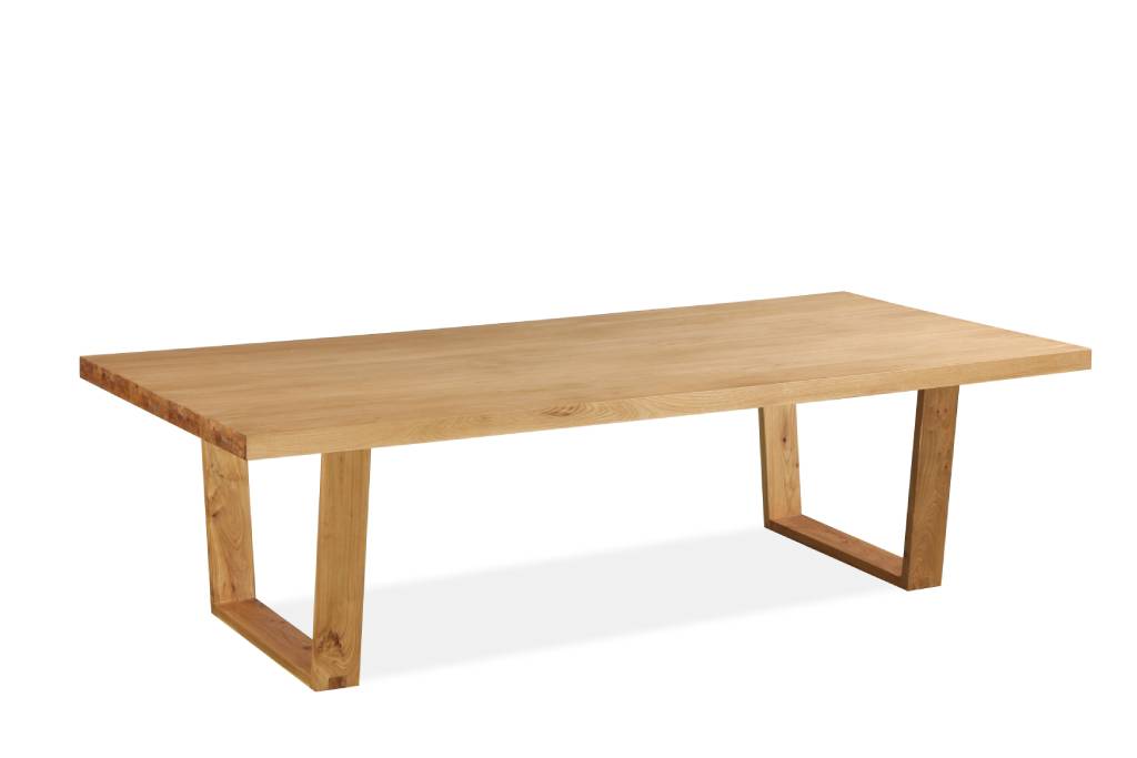STROUD ELM VENEER TIMBER/MDF COFFEE TABLE 120X60X45CM NATURAL