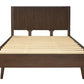 SEVERIN SOLID & VENEER MALAYSIAN HARDWOOD KING BED  WALNUT