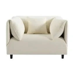 KINSALE ARMCHAIR IVORY