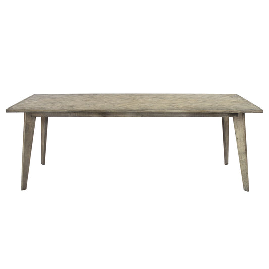 PRYOR RECLAIMED MANGO WOOD DINING TABLE 220CM