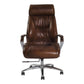 SANTIAGO VINTAGE LEATHER OFFICE/DESK CHAIR
