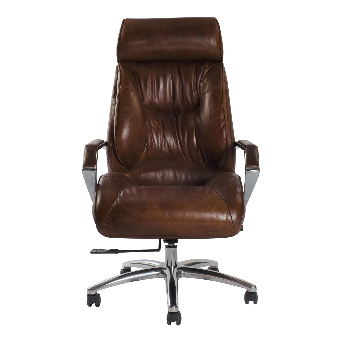 SANTIAGO VINTAGE LEATHER OFFICE/DESK CHAIR