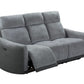 HITCHIN 3-SEATER ELECTRIC RECLINER SOFA GREY COLOUR