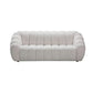 BRIELLE FABRIC 3-SEATER SOFA BEIGE