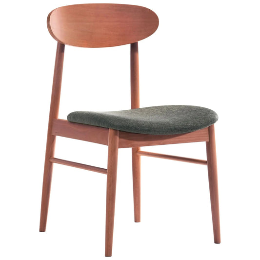 RYDER BEECH TIMBER DINING CHAIR BLACKWOOD